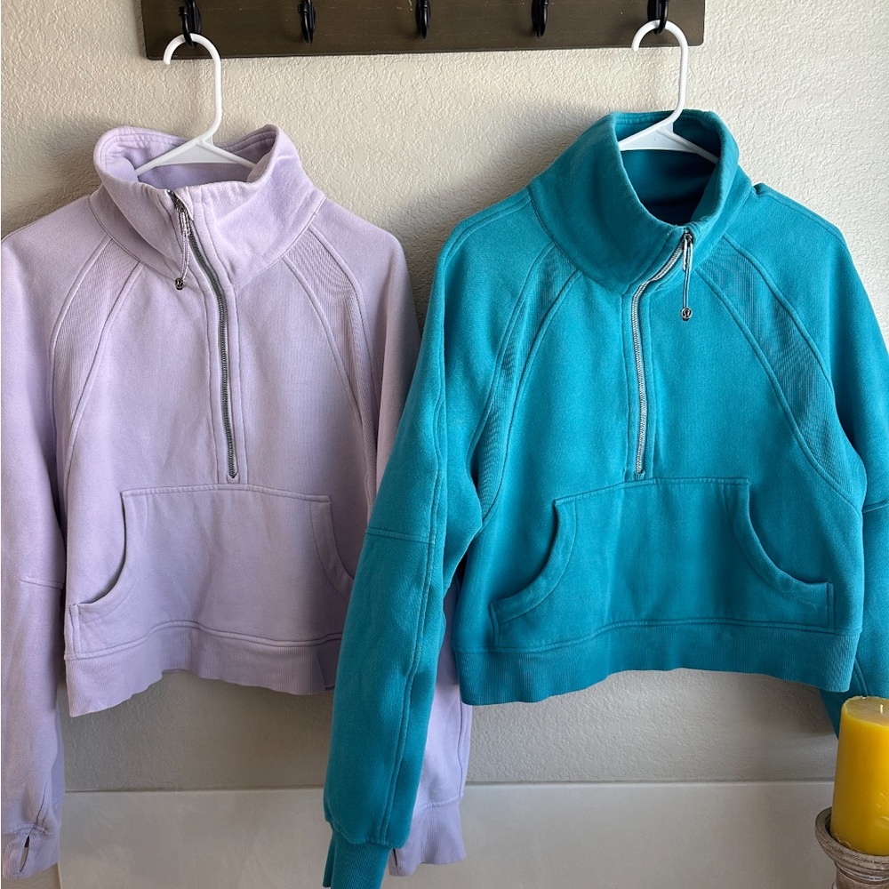 Lululemon scuba funnel neck